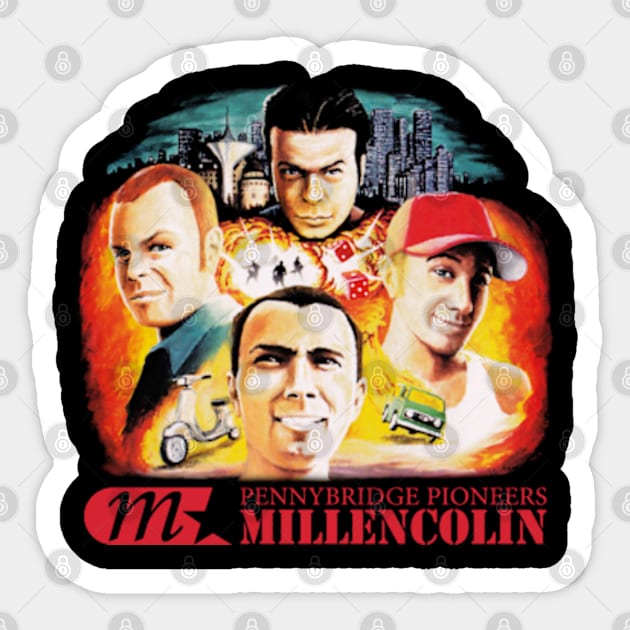 Come Open Millencolin Sticker by pertasaew